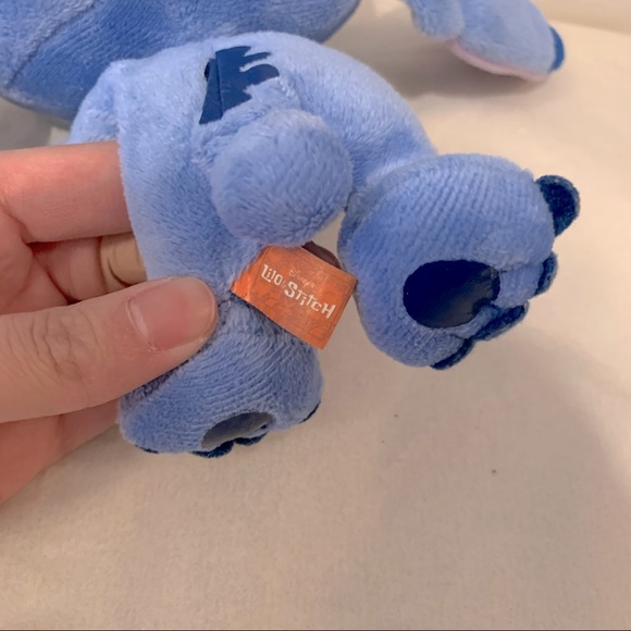 Disney Stitch Plush Soft Toy. Big Head Stitch laying down - Picture 6 of 6